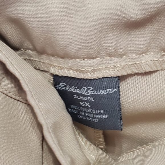 Girl Uniform Khaki Skirt Size 6X - Picture 5 of 5